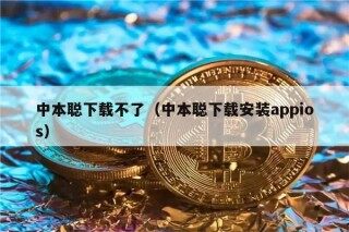 中本聪下载不了（中本聪下载安装appios）